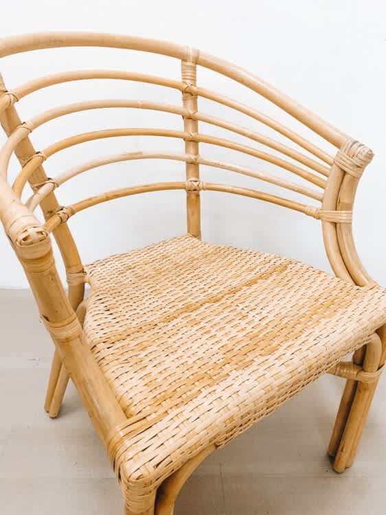 Rica Rattan Single chair – Booming Plus