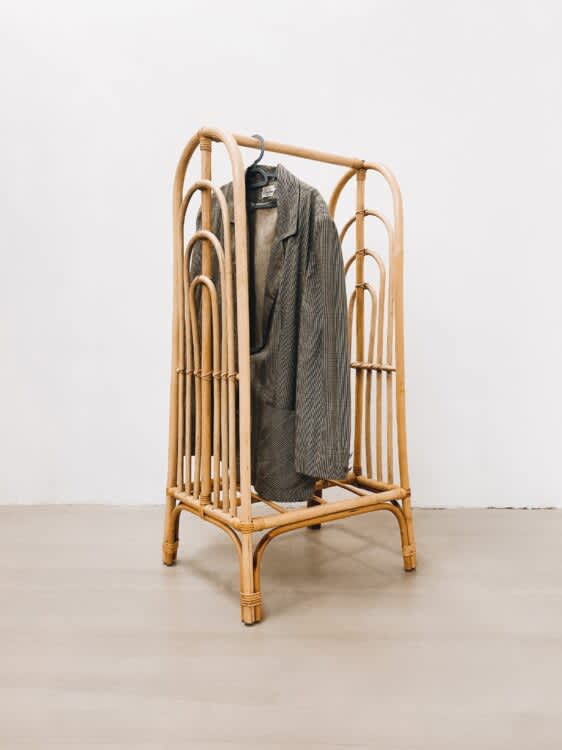 Kids Rattan Clothe Rack