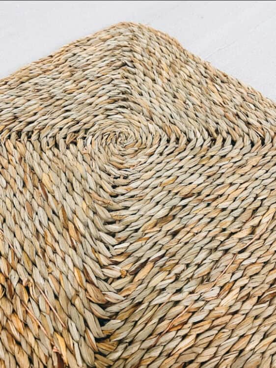 Lizy Square Jute Rug
