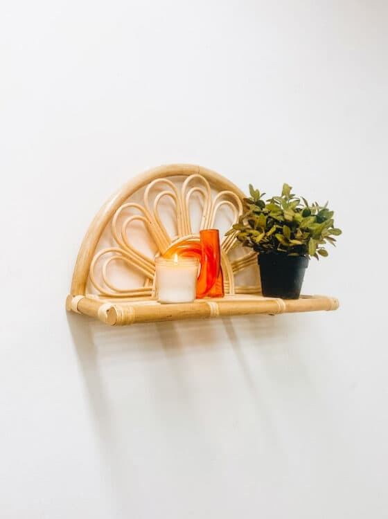 Arch Rattan Wall Multi-Hook