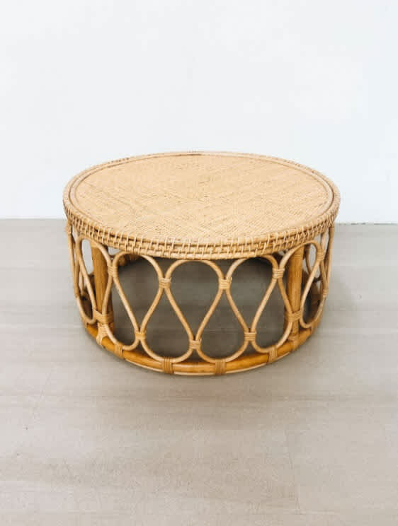 Serene Rattan Coffee Table