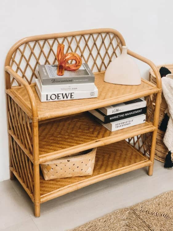 Gina Rattan Bookshelf