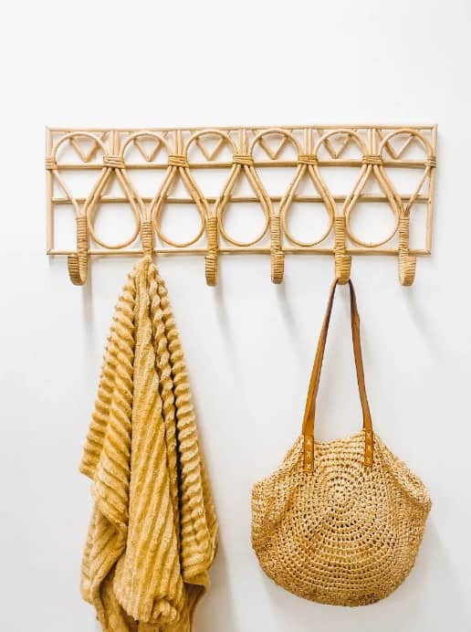 Ela Rattan Wall Multi-Hook
