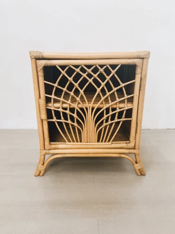 Shena Rattan Side Table
