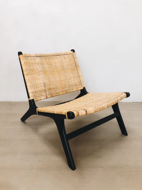 Premium Black Lolita Lounge Chair