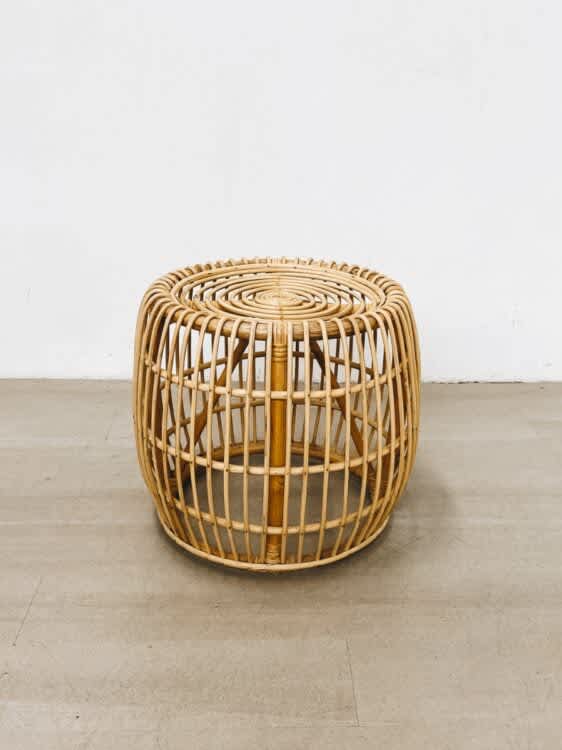 Albina Rattan Stool