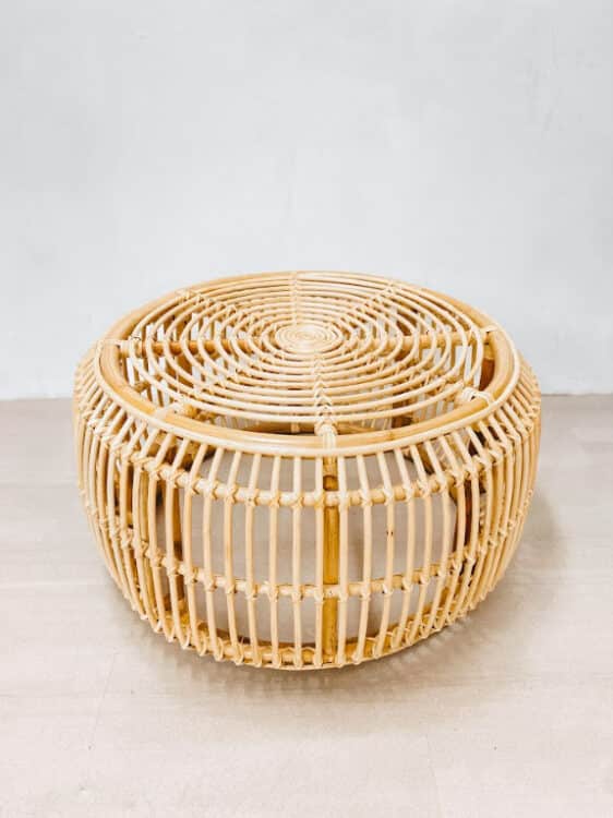 Amica Rattan Coffee Table