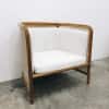 Super Comfy Teak Wood Lounge Chair