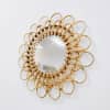 Rattan Wall Mirror 14