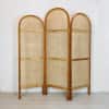 Anindya 3 Panel Rattan Partition