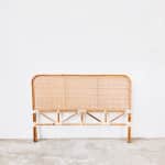 Adhiarja Rattan Bedhead / Headboard