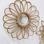 Rattan Wall Mirror 07