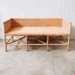 Rattan Bench Maliqa