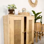 Tribe Rattan Desk / Cabinet