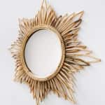 Rattan Wall Mirror 19