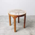 Teak Minimal Side Table