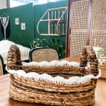 Rattan Basket BP1