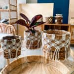 Rattan Plant Pot BP3