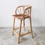 Full Rattan Highchair
