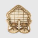 Rattan Double Peacock 03