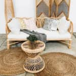 Petal Rattan Daybed / Sofabed