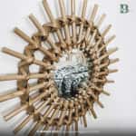 Tria Rattan Mirror