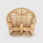 Rattan Double Peacock 01