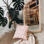 Ismaya Rattan Mirror
