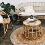 Classic Rattan Sofa