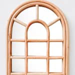 Rome Rattan Mirror (small)