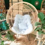 Cocoon Rattan Lounge Chair
