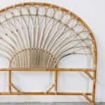 MIinimal Rattan Queen Bedhead/Headboard