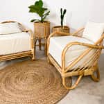 Malika Rattan Lounge Chair