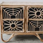 Poise Rattan Sideboard