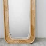 Garvey Rattan Mirror