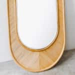 Aplomb Rattan Mirror