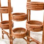 Trio Rattan Plant Pot