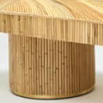 Frida Rattan Coffee Table
