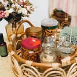 Mollify Rattan Tray
