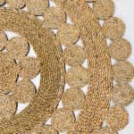 Bloom Rattan Jute Rug