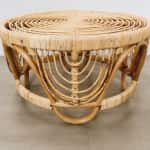 Sustainable Rattan Round Table
