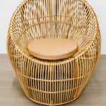 CaneLine Round Rattan Chair