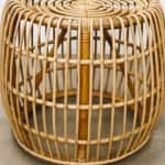 Albina Rattan Stool