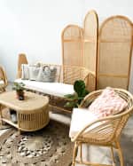 Sisy Rattan Sofa