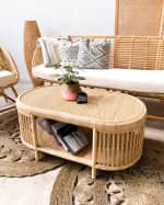 Melisa Rattan Coffee Table