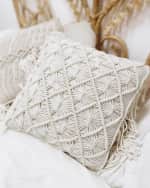 Pillow Cover Macrame 01