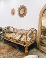 Chahaya Rattan Bassinet