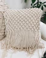 Pillow Cover Macrame 03