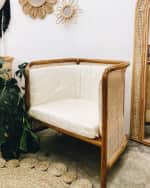 Super Comfy Teak Wood Lounge Chair