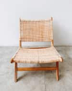 Rattan Lounge Chair Lolita